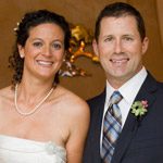 bride groom thank you sign santa barbara rockwood woman's club