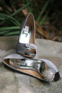 details wedding santa barbara ojai shoes