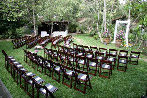 ceremony rolling thunder ranch ojai santa barbara wedding