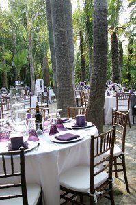 wedding reception ojai rolling thunder ranch