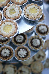 wedding dessert santa barbara ojai simply pies