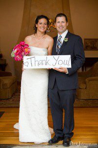 bride groom thank you sign santa barbara rockwood woman's club bride groom thank you sign santa barbara rockwood woman's club