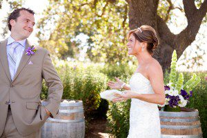 first look bride groom wedding santa ynez gainey vineyard first look bride groom wedding santa ynez gainey vineyard